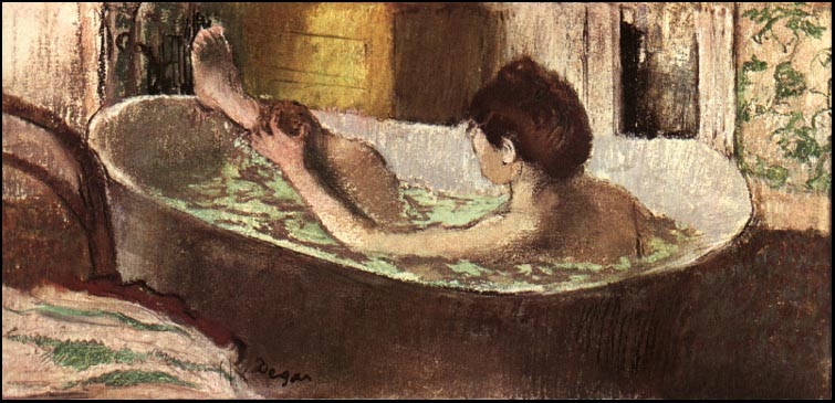 Femmes Dans Son Bain